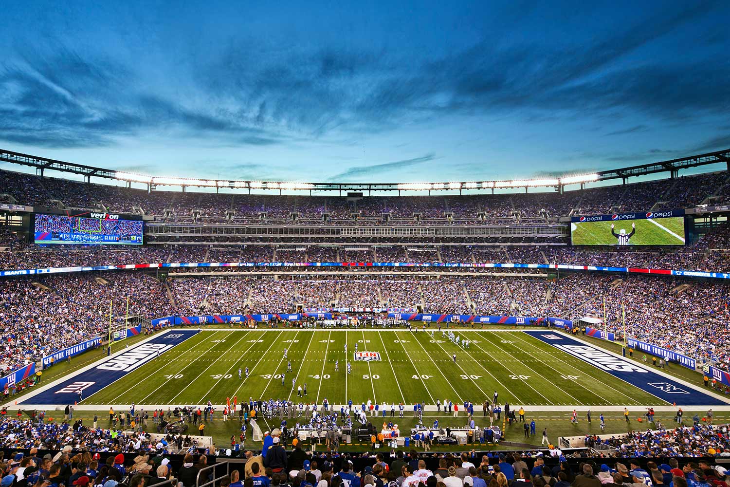 new york giants stadium model