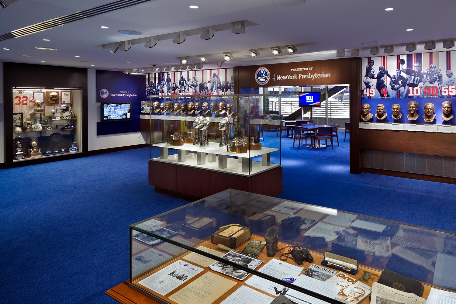 NFL Flagship Store Renovation & Fit-Out Project at MetLife Stadium