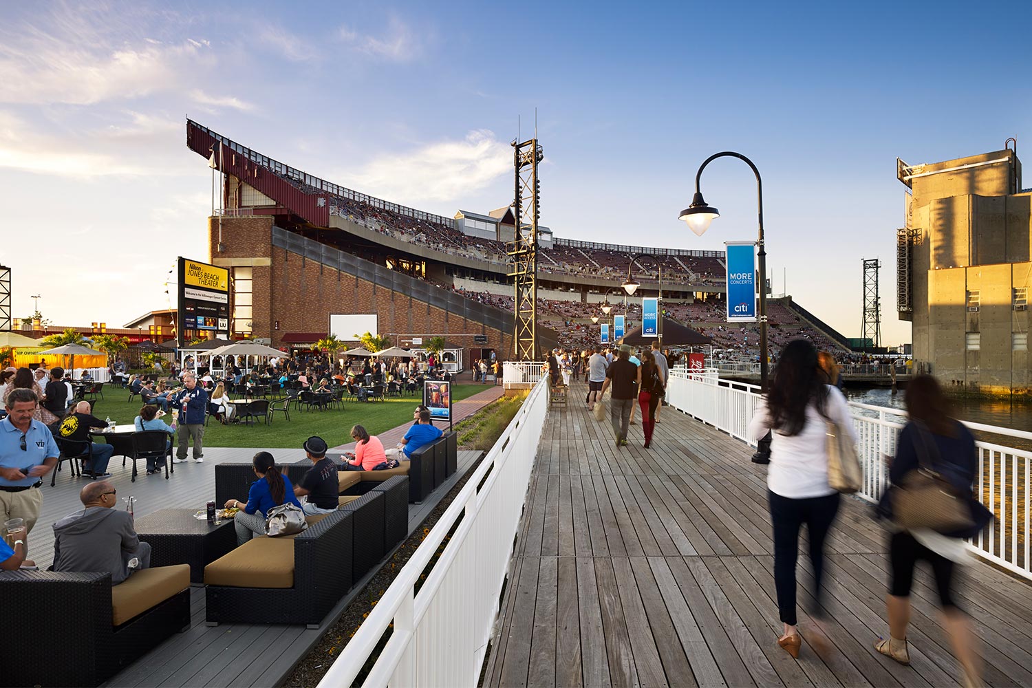 Northwell Health at Jones Beach Theater EwingCole