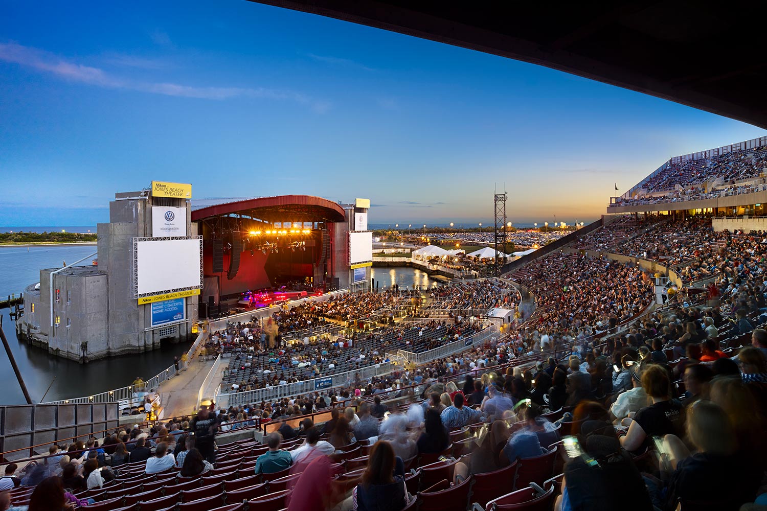 Northwell Jones Beach Theater Seating Chart