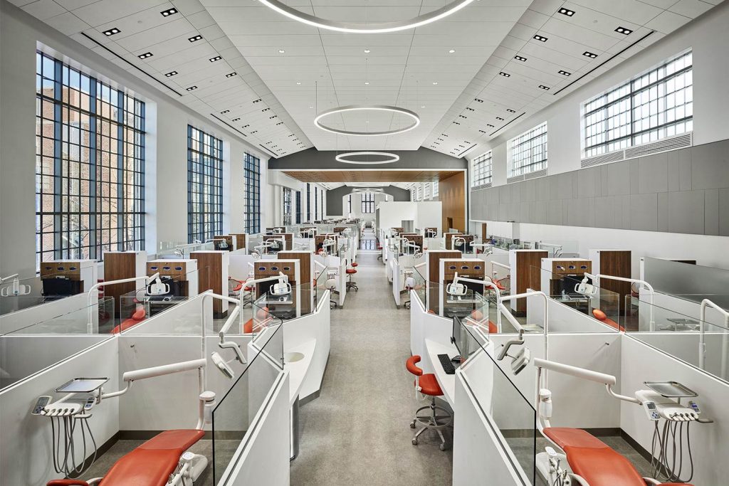 Penn Dental Medicine Is Modernized and Its Buildings Achieve 21st