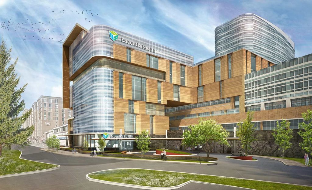 Essentia Health’s Vision Northland project wins healthcare design award