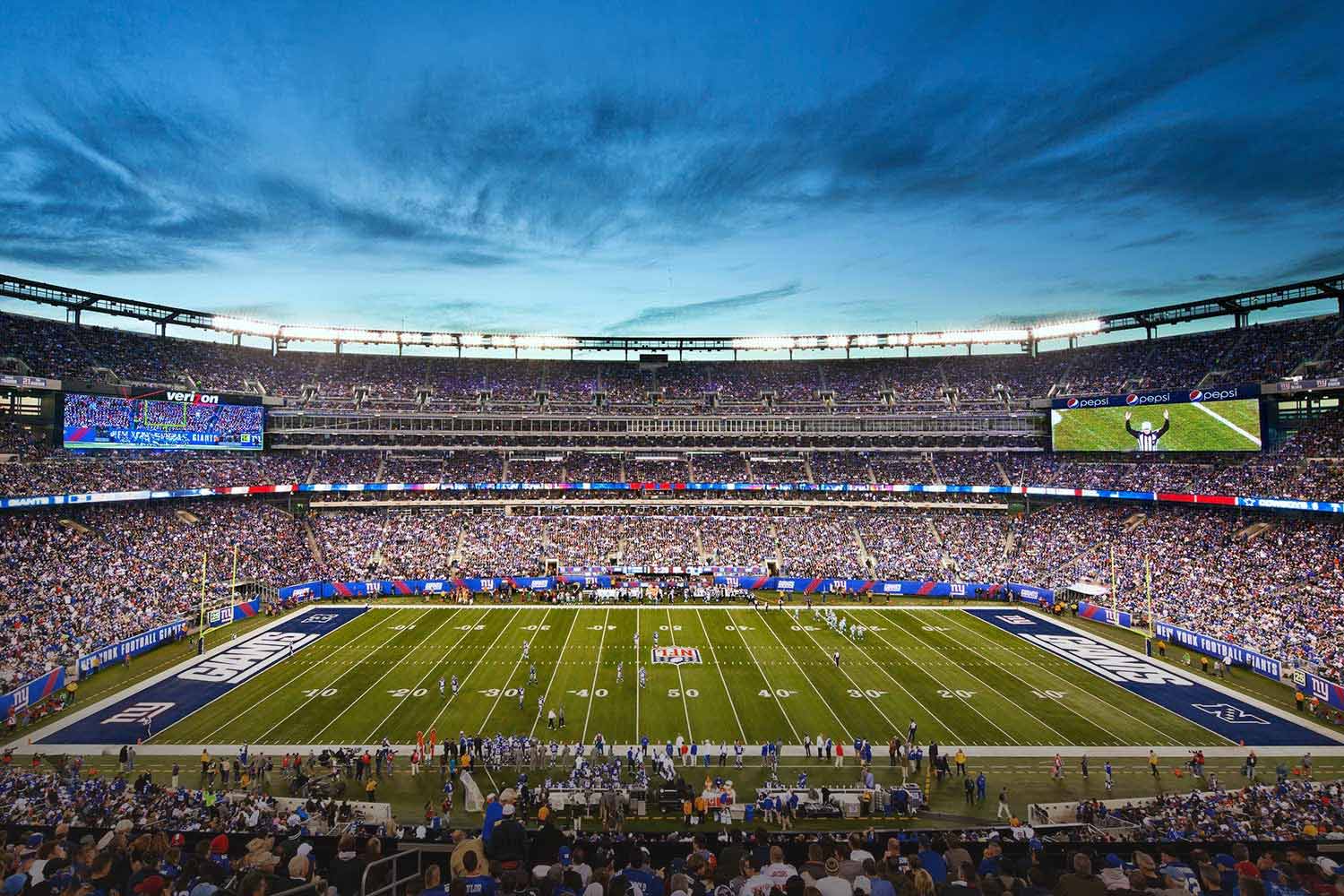 MetLife Stadium, American Football Wiki