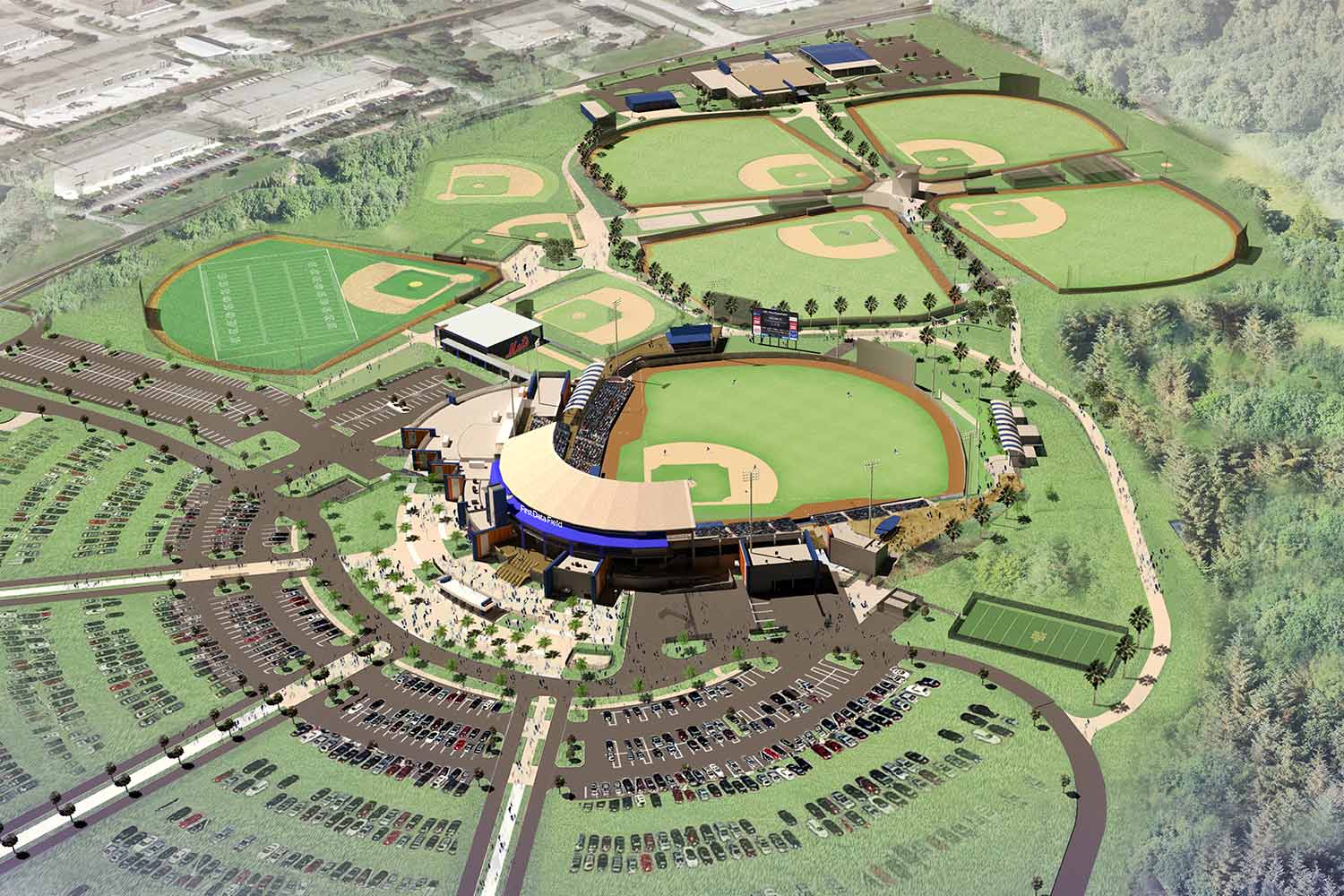 Mets First Data Field Seating Chart