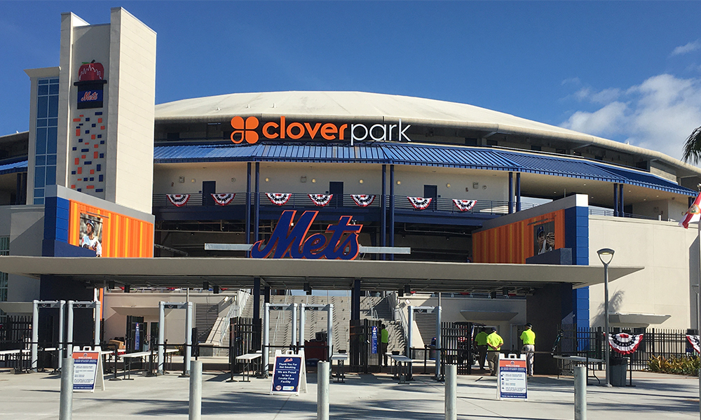 Clover Park, Spring Training ballpark of the New York Mets