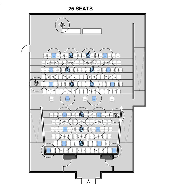 lecture hall