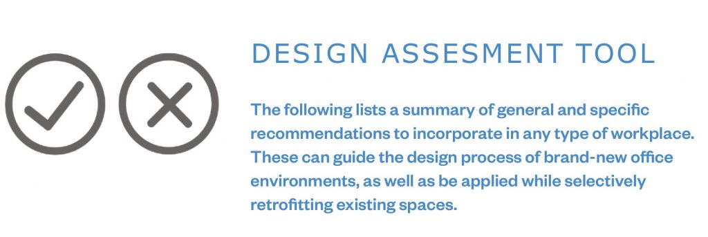 Design Assessment Tool