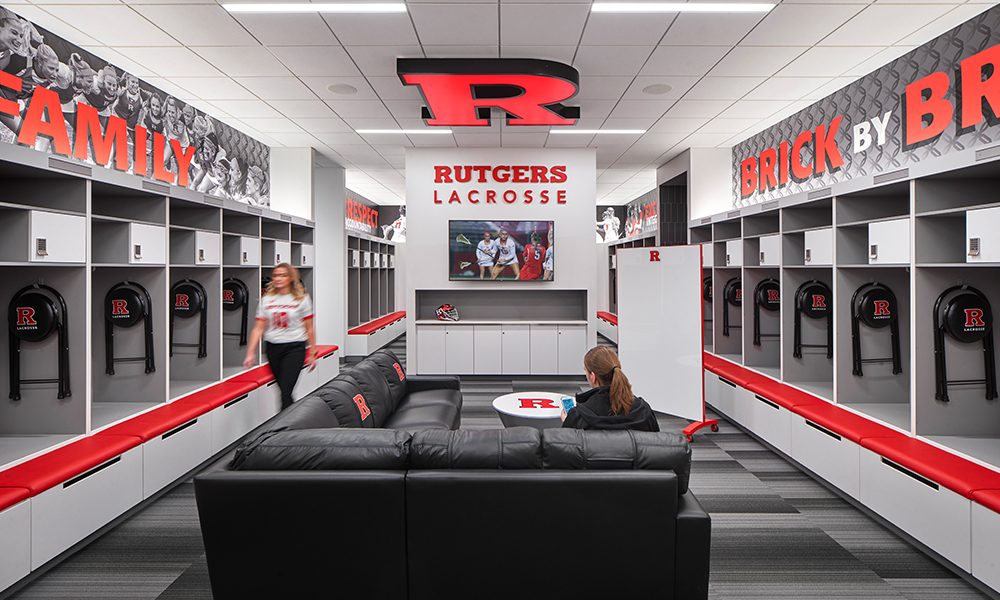 locker room