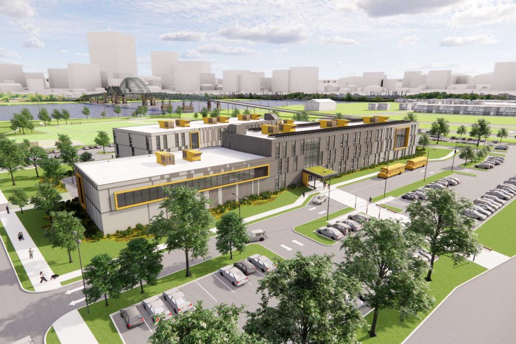 MaST II Community Charter School Phase Two EwingCole