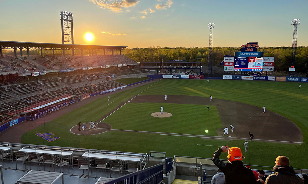 Syracuse Mets NBT Bank Stadium Debuts Major League Upgrade - EwingCole