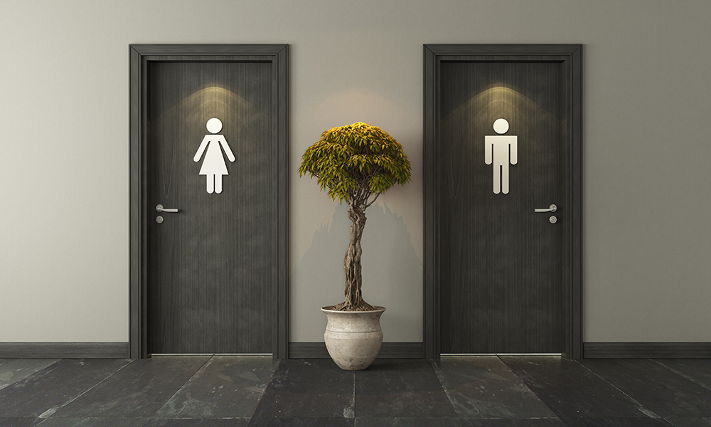 bathrooms