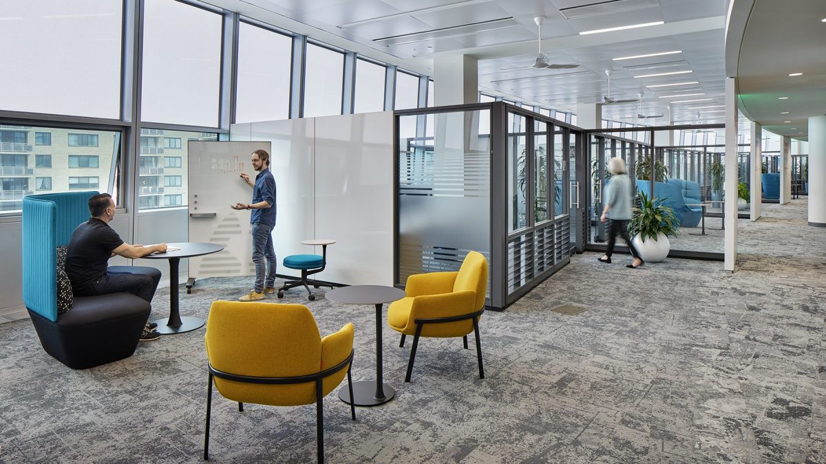Interior office.