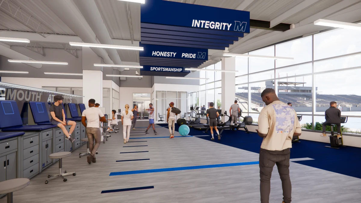 Monmouth Student Wellness Center - EwingCole