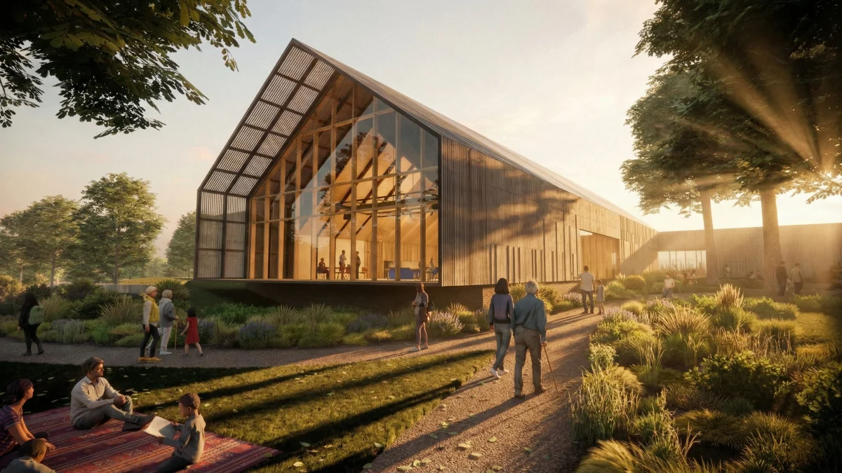Designing With Nature, Not Against It - EwingCole